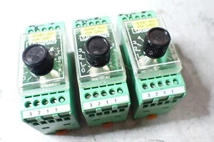Phoenix Contacts EMG30-SP-4K7 -- Qty of 3 -- Potentiometer Set Point modules - Picture 1 of 4