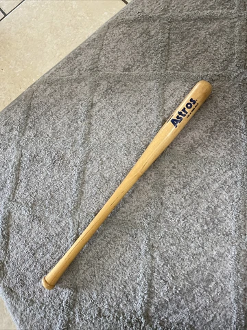 1988 Houston Astros Souvenier 18” Baseball Bat Preowned Cover
