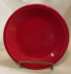 Fiestaware Scharlachrot Salat Dessert Teller Fiesta 7 1/4" USA HLC Bleifrei - Bild 1 von 3
