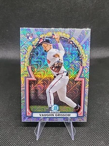Vaughn Grissom 2023 Bowman Chrome ROYF Mega Box rifrattore Mojo #ROYF-8 Braves!!! - Foto 1 di 2