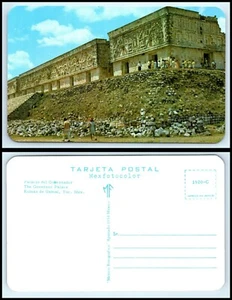 MEXICO Postcard - Uxmal Ruins, The Governor's Palace K2 - Picture 1 of 1