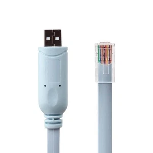 USB to RJ45 Console Cable with FTDI, Console Cable Accesory for Cisco NEW 1.5m - Picture 1 of 5