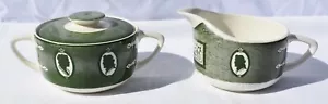 Royal China - COLONIAL HOMESTEAD - CREAM & SUGAR - Picture 1 of 7
