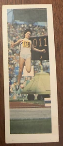 1976 Nabisco Sugar Daddy Sports World #19 Series 1 BROAD JUMP - Picture 1 of 2