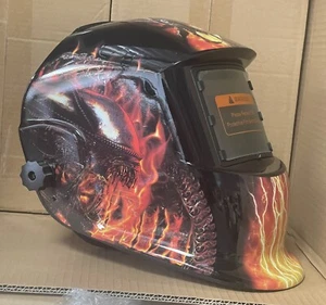 new Solar Auto Darkening Welding Helmet Arc Tig mig certified grinding truecolor - Picture 1 of 1