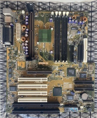 Vintage Retro ASUS Motherboard P2B-S Rev 1.03 Pentium II/III/Celeron READ DESC - Image 1 of 4