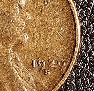 1929 S Wheat Penny RPM S/S FS-501/DDO (Please see pics) - Picture 1 of 3
