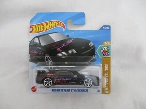 Hot Wheels 2025 HW '70s Vs '90s Nissan Skyline GT-R R33 HKS Sealed In Short Card - Picture 1 of 6