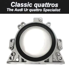 AUDI UR QUATTRO TURBO COUPE REAR CRANK SHAFT FLANGE & SEAL WR,GV,KW,MB,WX-80-90 - Picture 1 of 2