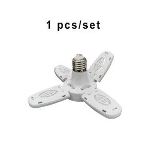 LED Deformable 28W Workshop Light Garage Ceiling Bulb Fixture Folding Lamp E27 - Picture 1 of 12