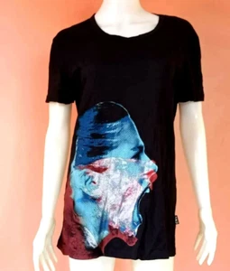 CNC KOSTÜM NATIONAL BEDRUCKTES TOP SCHWARZ GR 36 - Bild 1 von 6