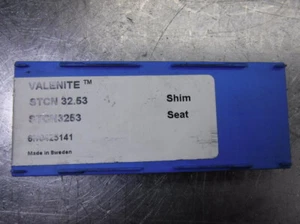 Valenite Carbide Insert Seats QTY10 STCN 32.53 / STCN3253 (LOC1877) - Picture 1 of 4