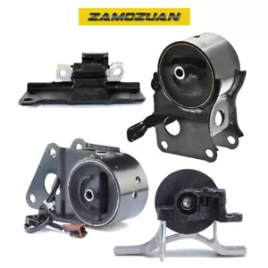 ngine Motor & Trans Mount 4PCS with Sensor 04-06 for Nissan Maxima 3.5 for Auto - Picture 1 of 12