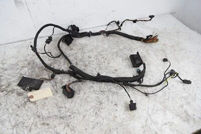 BMW F36 F33 F32 428i 435i Front Left LED Headlight Rack Bumper W/ Camera Wiring - Image 1 of 3