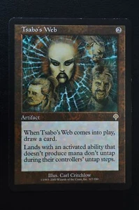 Magic The Gathering MTG TSABO'S WEB Invasion LP Lightly Played - Bild 1 von 2