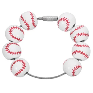 Packaging Accessories Man Baseball Bracelet Backpack Shape Keychain - Picture 1 of 12