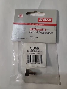 AJUSTE DE DESCONEXIÓN RÁPIDA SATA S046 PARA SATAGRAPH4. NUEVO - Imagen 1 de 4