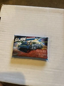 Vintage G.I. Joe Tissues FACTORY SEALED 1988 - Picture 1 of 2