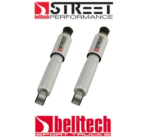 Street Performance Front Shocks for 86-97 Nissan D21/Hardbody w/ 2" Drop (Pair) - Foto 1 di 1