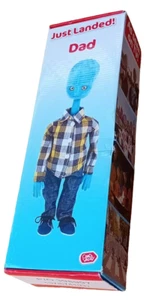 Argos Alien Family Chad Valley DAD Just Landed Vintage 2011 Argos Christmas - Picture 1 of 7