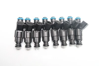 X8 OEM Bosch INYECTORES DE COMBUSTIBLE PARA CADILLAC DEVILLE 2000-05 4.6 V8 Foto 1 de 3