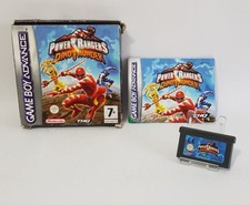 power rangers dino thunder game boy advance