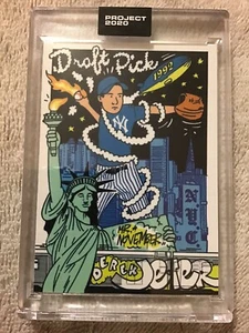 2020 Topps Derek Jeter 1993 Topps Rookie #96 Project 2020 NY Yankees - Bild 1 von 3