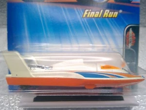 Hot Wheels FINAL RUN 2005 Hydrojet  NEW in Package - Picture 1 of 5