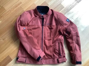 Rev´it! Motorrad Jacke Damen, terracotta, selten getragen Gr. 42, Schutzklasse A - Bild 1 von 11