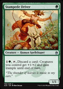 MTG - (U) Masters 25 - Stampede Driver