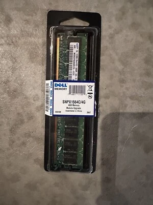 DELL 4GB MEMORY SNPX1564C/4G - Image 1 of 2