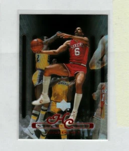 JULIUS ERVING DR J. 1999-00 UD Upper Deck HISTORY CLASS #HC2 Philadelphia 76ers - Picture 1 of 2
