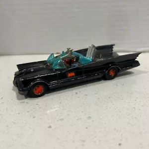 Vintage 1967 Corgi Batmobile w/ Towhook, Batman & Robin RARE - Picture 1 of 10