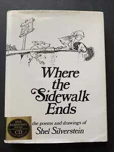 Wo der Bürgersteig endet: Die Gedichte und Zeichnungen von Shel Silverstein - inkl. CD - Bild 1 von 12