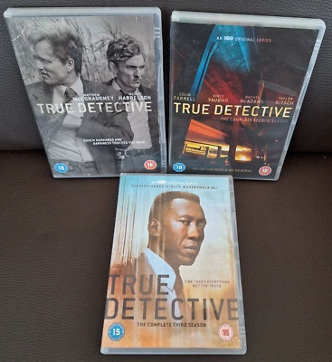 True Detectives Season 1-3 DVD's - Image 1 of 4