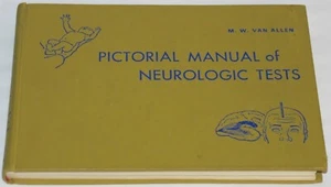 Bildhandbuch neurologischer Tests, M.W. Van Allen - 1976 Hardcover - Bild 1 von 4