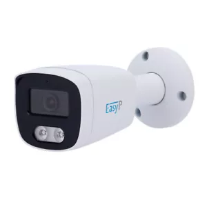 Telecamera IP Bullet 4MP IR 25m Obiettivo 2,8mm PoE IP67 AI Videosorveglianza - Foto 1 di 5