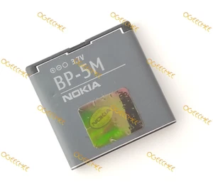 Genuine Nokia BP-5M Battery For Nokia 5610 5700 6220 6500 7390 Navigator 8600 - Zdjęcie 1 z 2