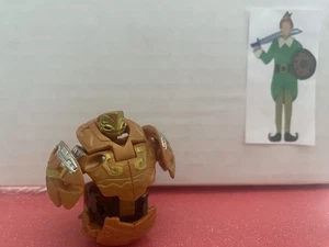 Bakugan Aurelus Subterra Auratoa Geogan Rising G-Power 700 - Imagen 1 de 1