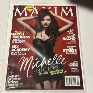 Maxim Magazine 159 March 2011 Michelle Trachtenberg Brian Vickers Mike Tyson - Bild 1 von 3