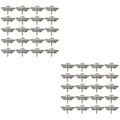  2 Pieces Libelle Schmuck Charms Für Armband Juweliermake -Anhänger - Bild 1 von 4