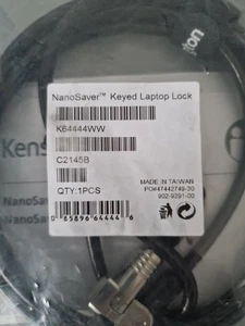 Kensington K64444WW NanoSaver Keyed Laptop Lock - Afbeelding 1 van 2