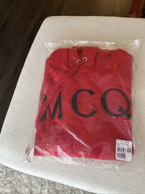 Sudadera con Capucha Alexander McQueen En Rojo 100% AUTÉNTICA NUEVA - Mediana - Hombres Foto 1 de 4