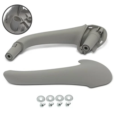 左侧内门拉手适用于梅赛德斯-奔驰 C230 C240 C280 C350 灰色 — 第 1/4 张图片