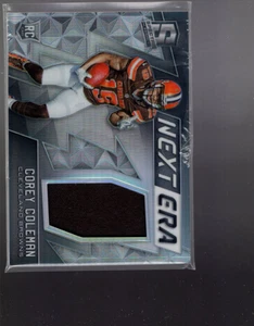 B4257- 2016 Panini Spectra Next Era Trikots #5 Corey Coleman Trikot / 199 - Bild 1 von 2