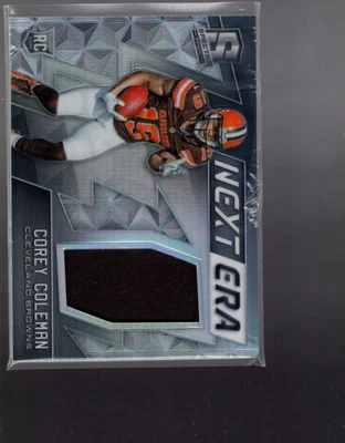 B4257- 2016 Panini Spectra Next Era Jerseys #5 Corey Coleman Jersey /199 - Image 1 of 2