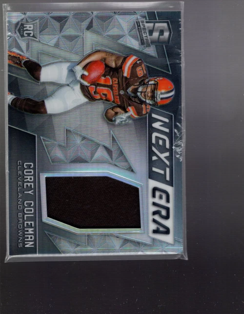 B4257- 2016 Panini Spectra Next Era Jerseys #5 Corey Coleman Jersey /199 - Image 1 of 2