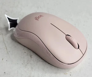 Logitech M220 Silent Wireless Optical Mouse PC MAC w/ USB Receiver 2.4GHz Pink - Picture 1 of 4