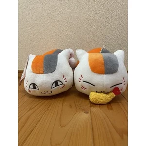 Natsume'S Book Of Friends Super Dx Hearty Nyanko Sensei Plush Toys, Set 2 Types - Picture 1 of 3