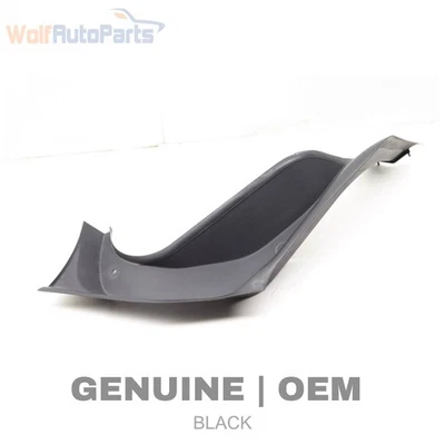 BMW 640I XDRIVE GRAN CUPÉ 2014-2019 - maletero izquierdo panel de goteo de lluvia / moldura Foto 1 de 4